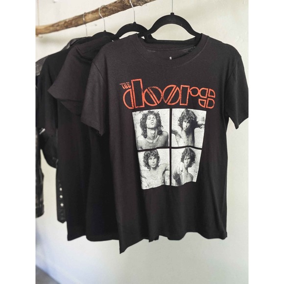 Tops - The Doors Four Squares T-Shirt